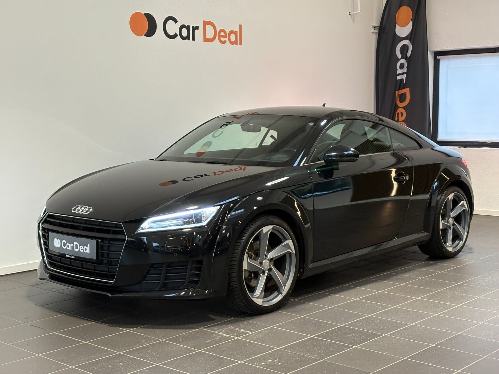 Audi TT 1,8 TFSi 180 Coupé S-tr.