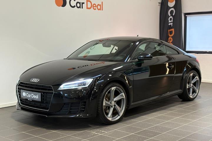 Sort Audi TT fra 2017