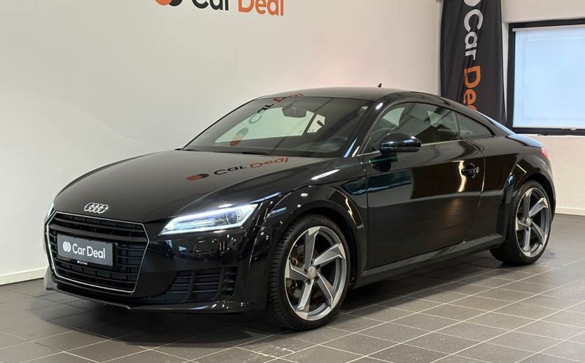 Audi TT 1,8 TFSi 180 Coupé S-tr.