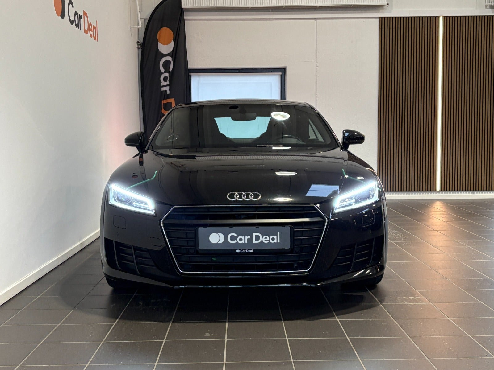 Sort Audi TT fra 2017