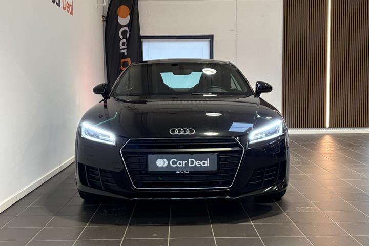 Sort Audi TT fra 2017