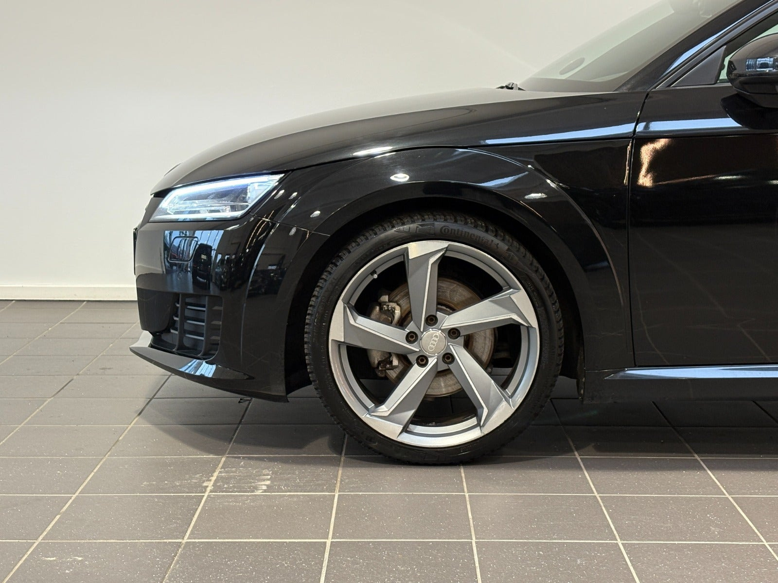 Sort Audi TT fra 2017