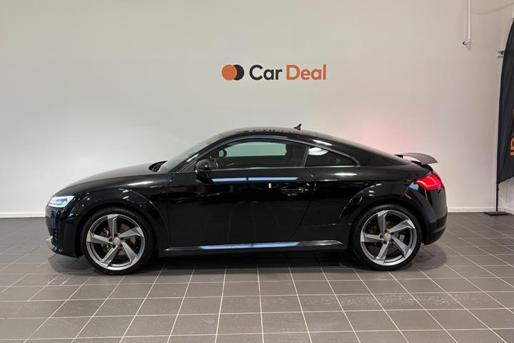 Sort Audi TT fra 2017