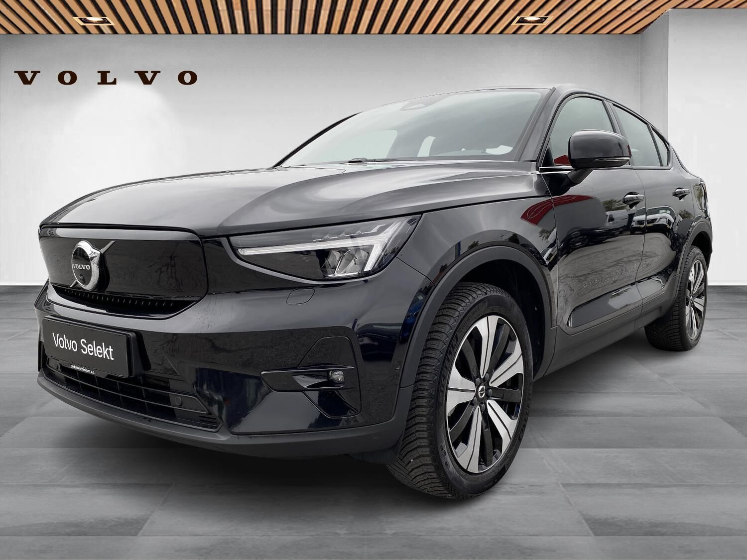 Volvo C40 P8 Recharge Twin Ultimate AWD 408HK 4d Aut.