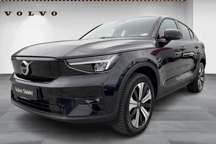 Sort Volvo C40 fra 2022