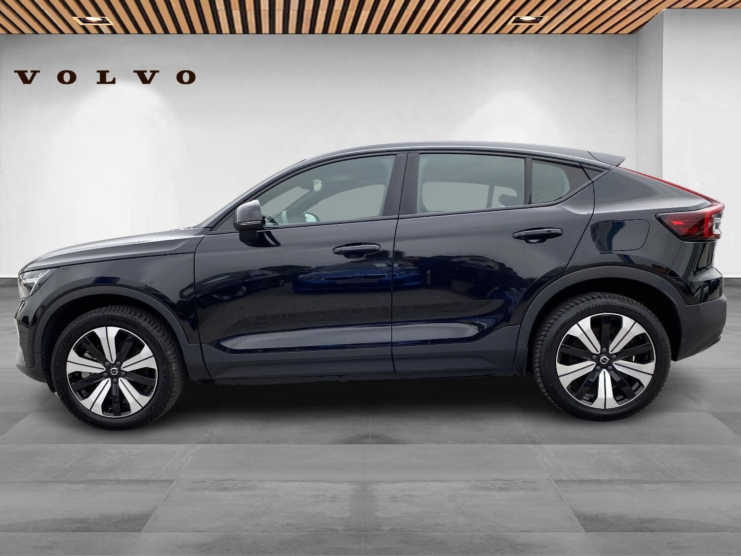 Sort Volvo C40 fra 2022