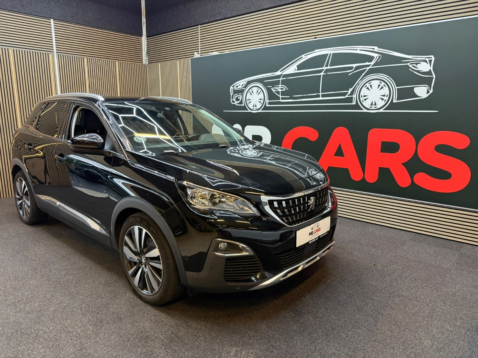 Peugeot 3008 1,6 BlueHDi 120 Active Van