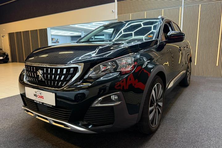 Sort Peugeot 3008 fra 2017