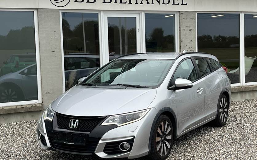 Honda Civic 1,6 i-DTEC Elegance Tourer