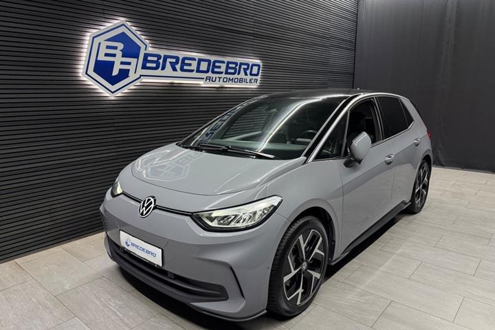 Grå VW ID.3 fra 2024