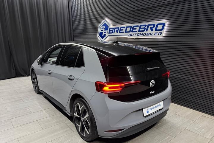 Grå VW ID.3 fra 2024
