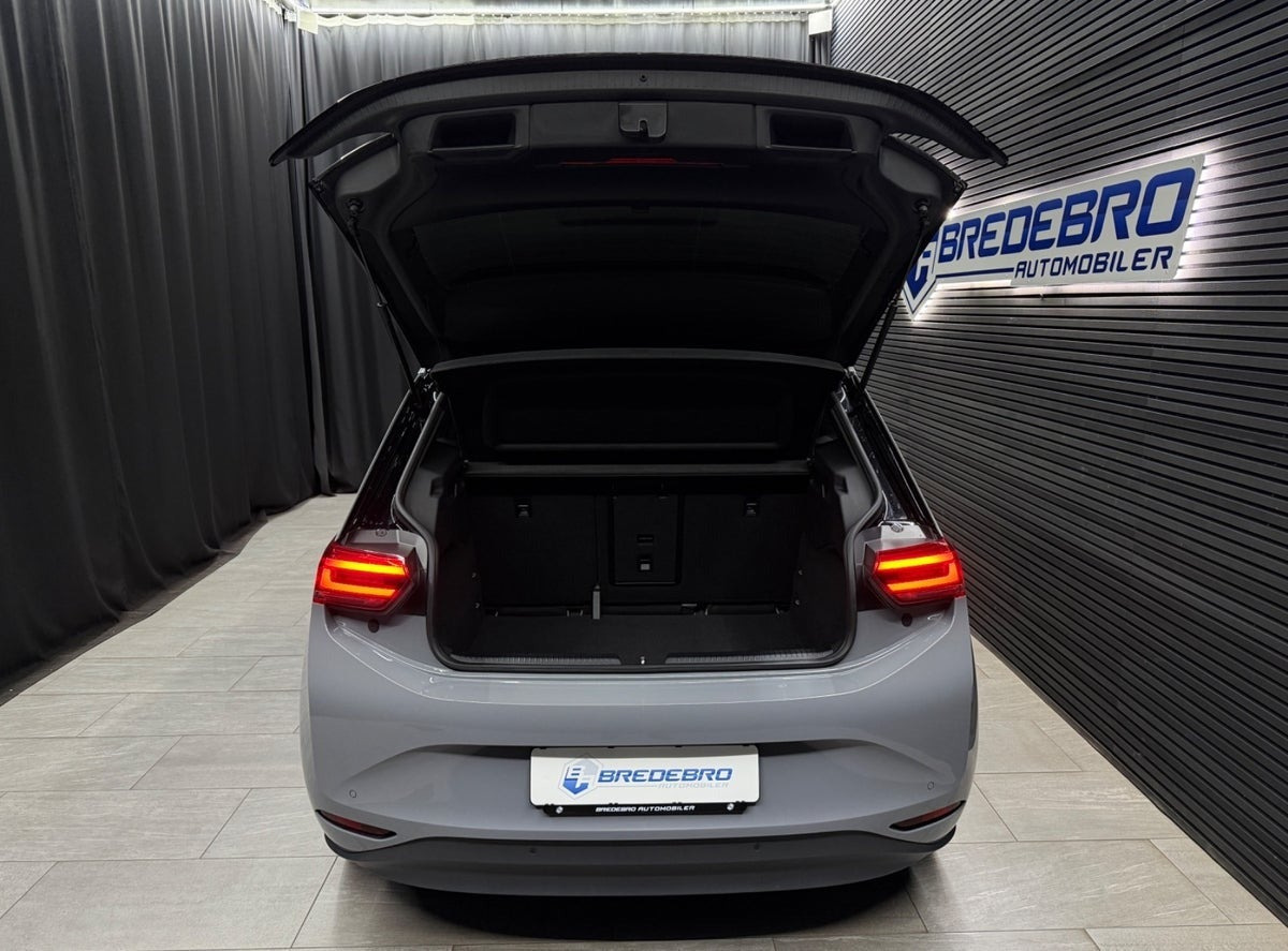 Grå VW ID.3 fra 2024