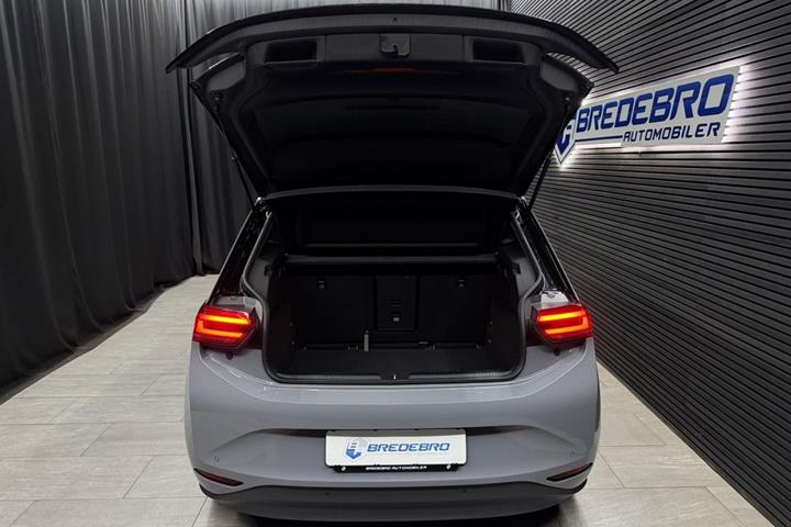 Grå VW ID.3 fra 2024