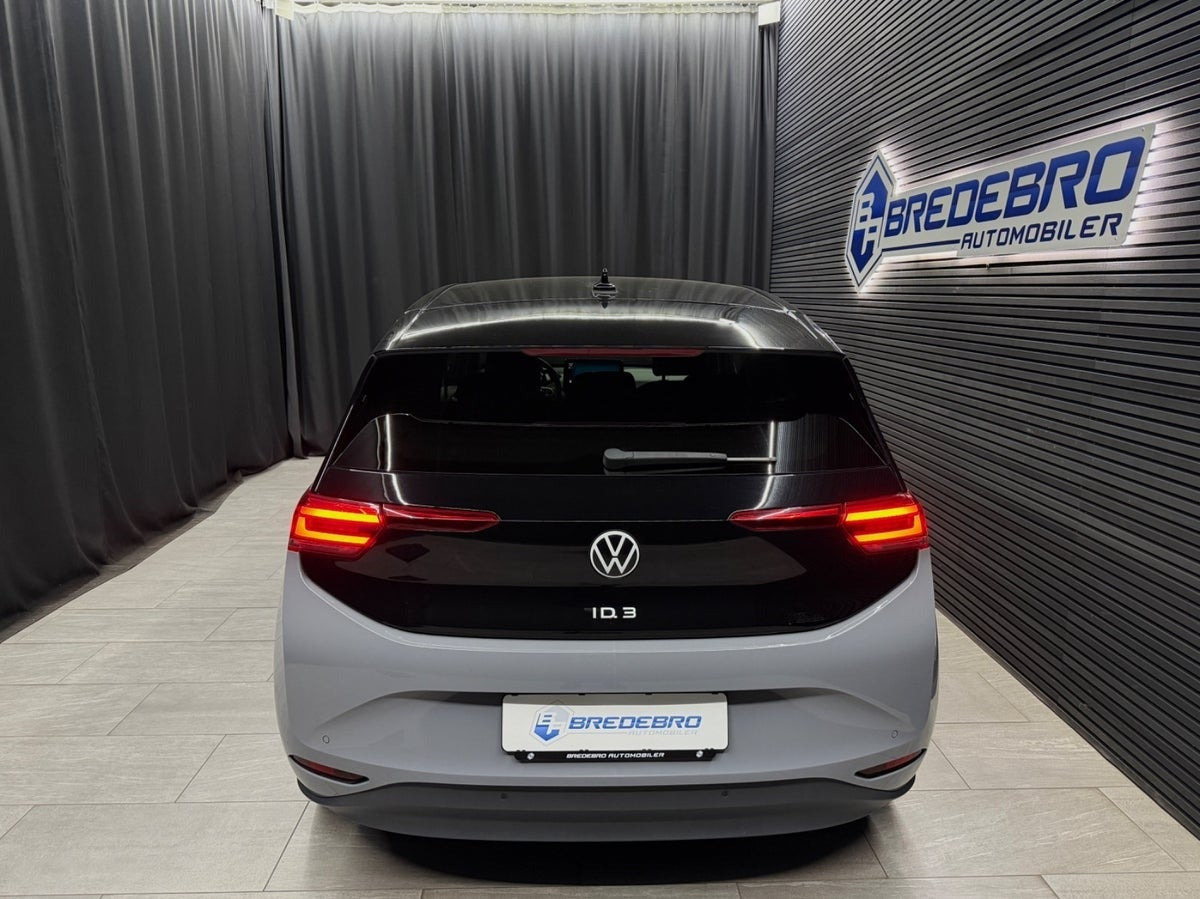 Grå VW ID.3 fra 2024