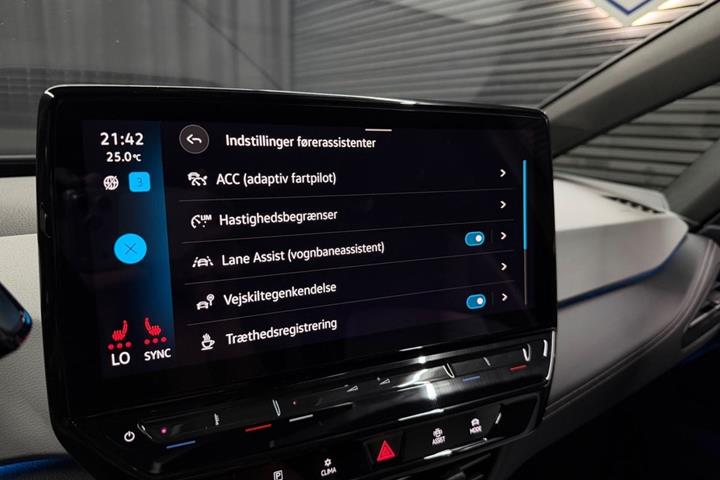 Grå VW ID.3 fra 2024