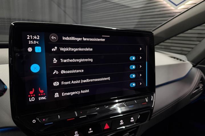 Grå VW ID.3 fra 2024