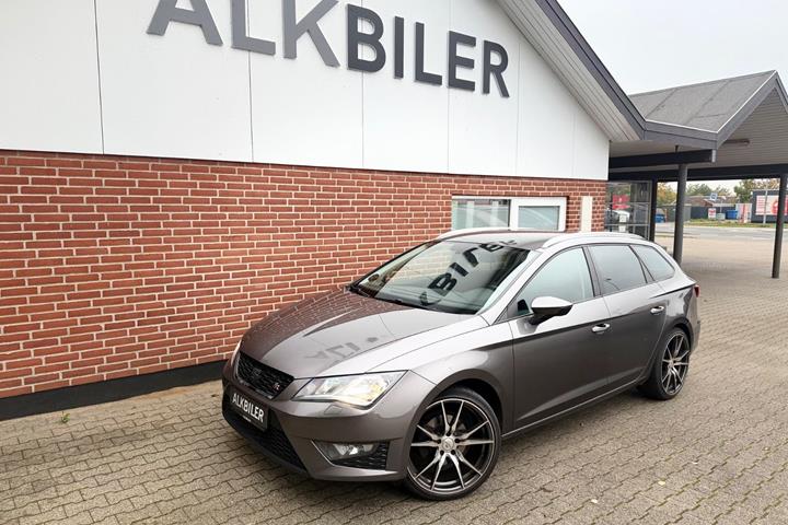 Beige Seat Leon fra 2016