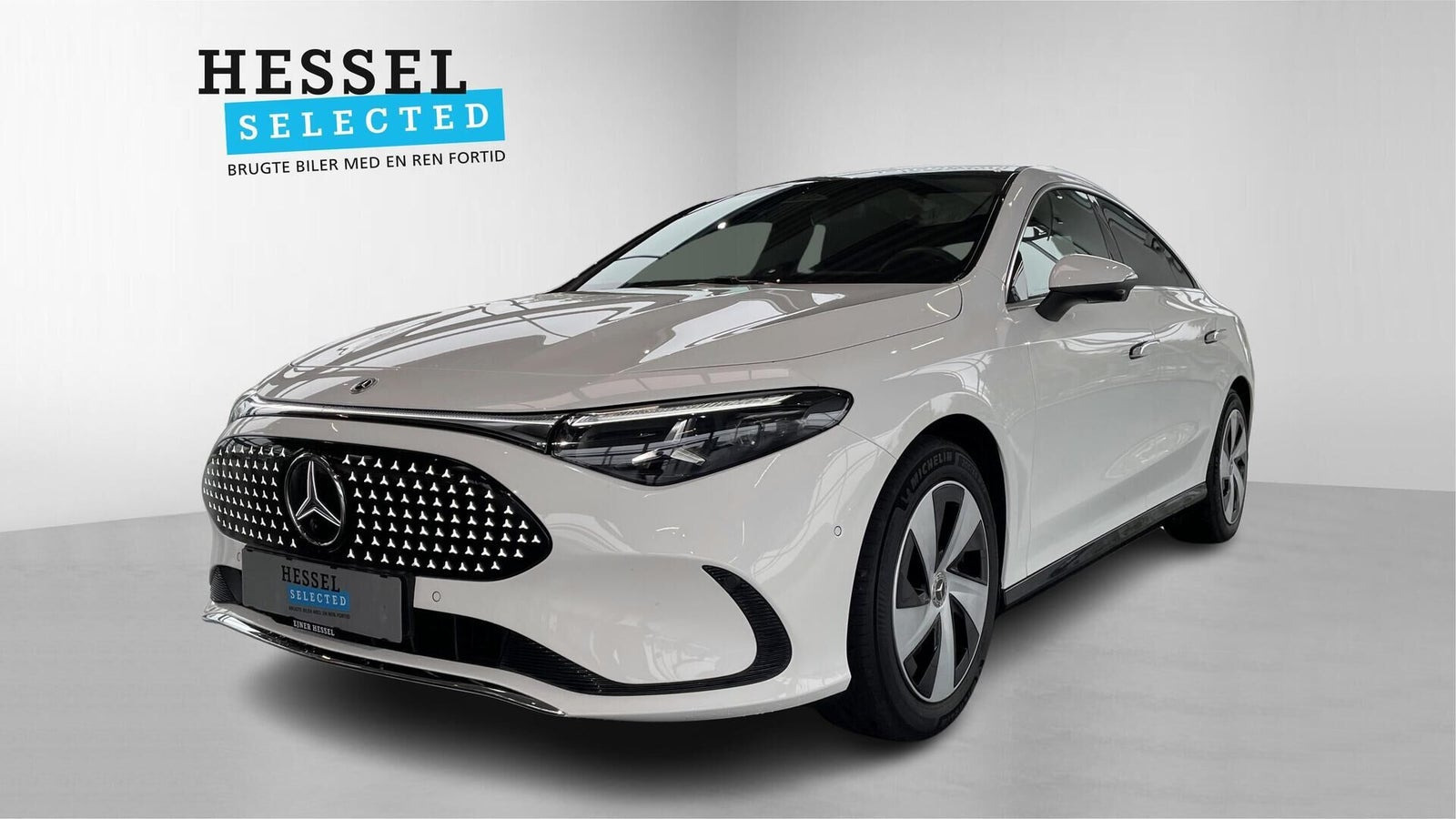 Mercedes CLA250+ electric Progressive