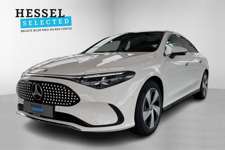 Hvid Mercedes CLA250+ fra 2025