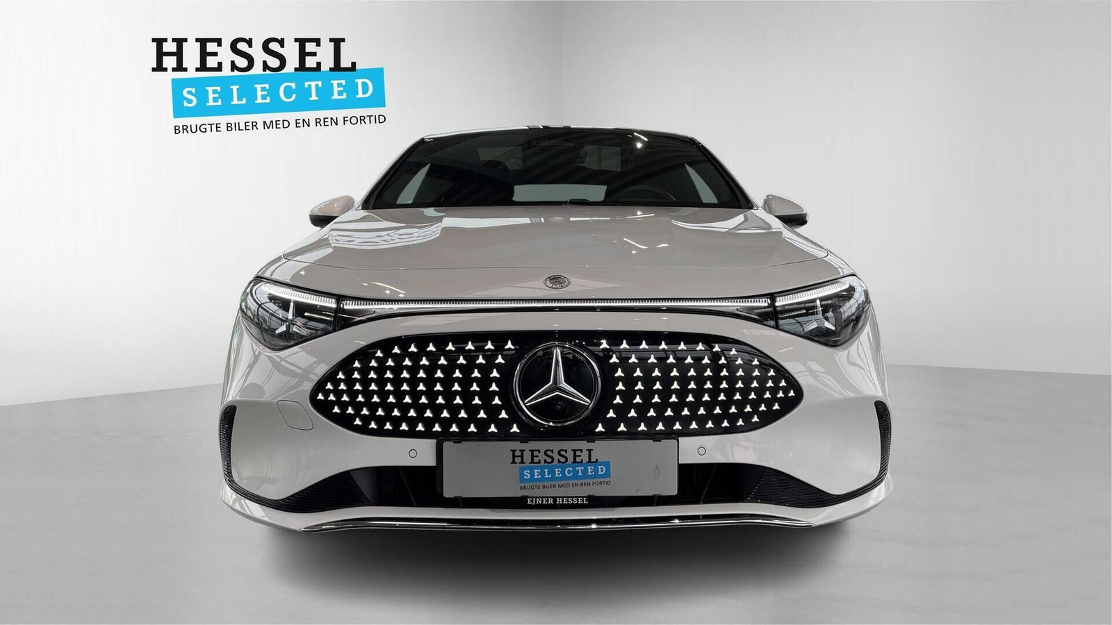 Hvid Mercedes CLA250+ fra 2025
