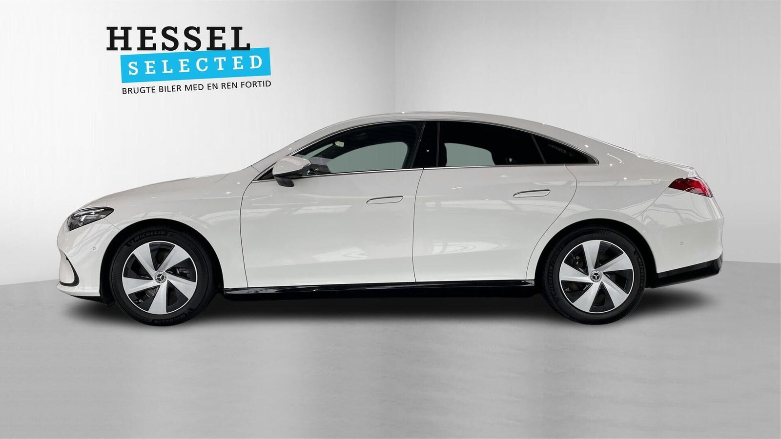 Hvid Mercedes CLA250+ fra 2025