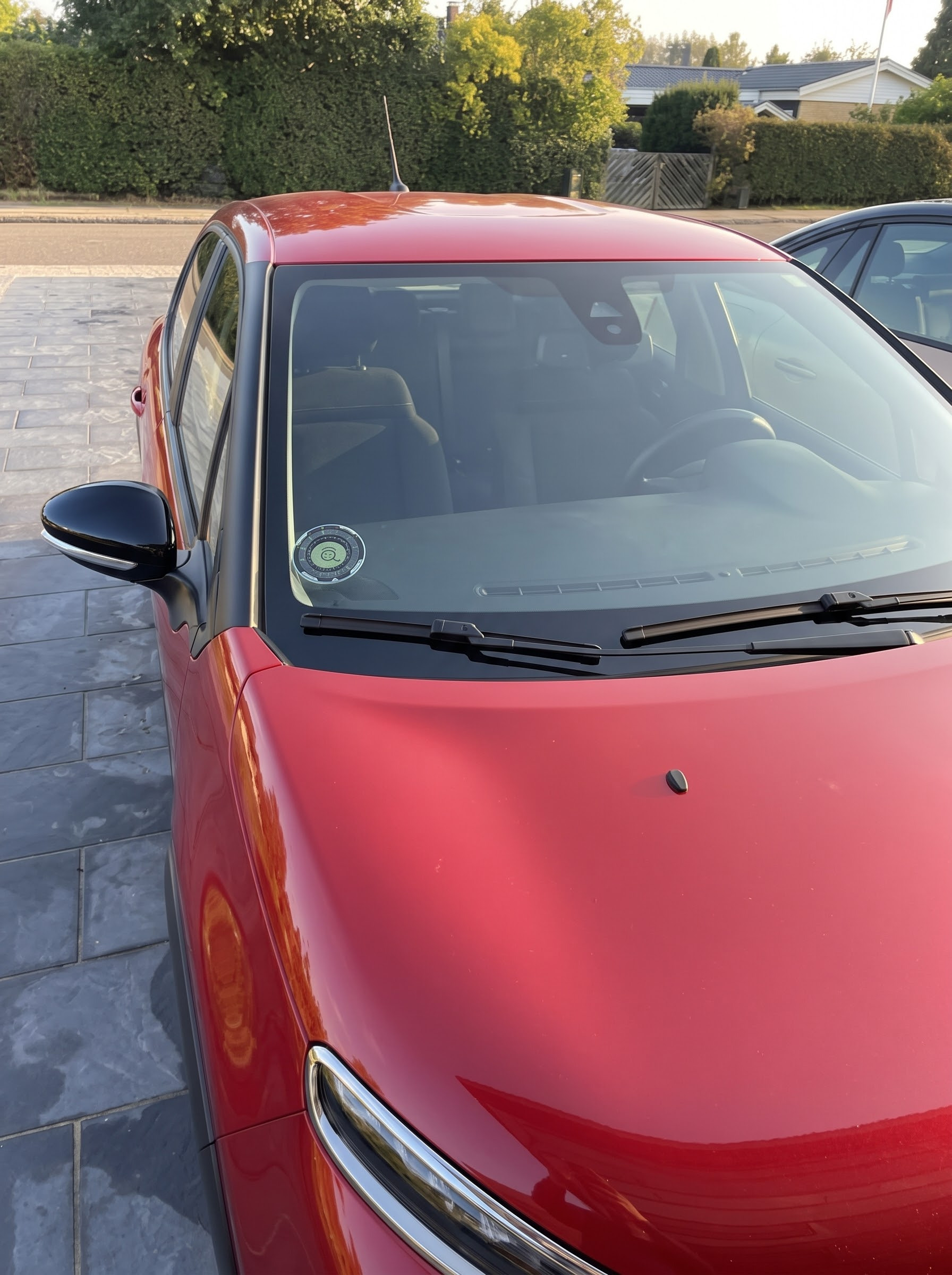 Rød Citroën C3 fra 2020