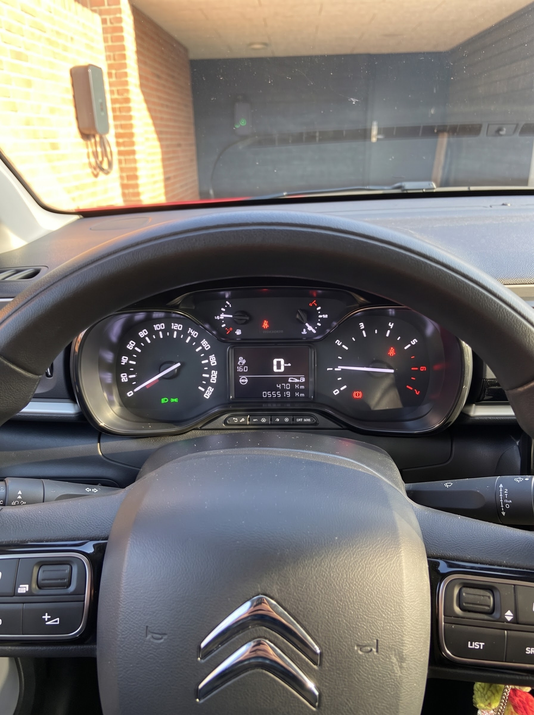Rød Citroën C3 fra 2020