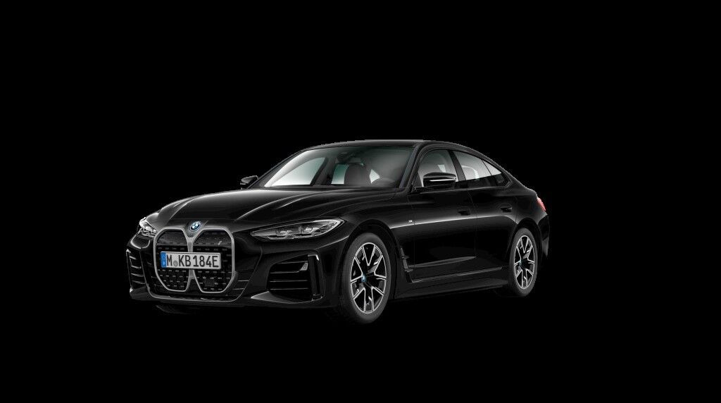 Sort BMW i4 fra 2023