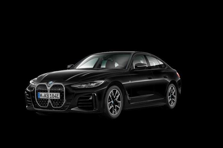 Sort BMW i4 fra 2023