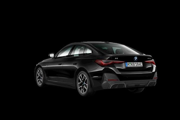 Sort BMW i4 fra 2023