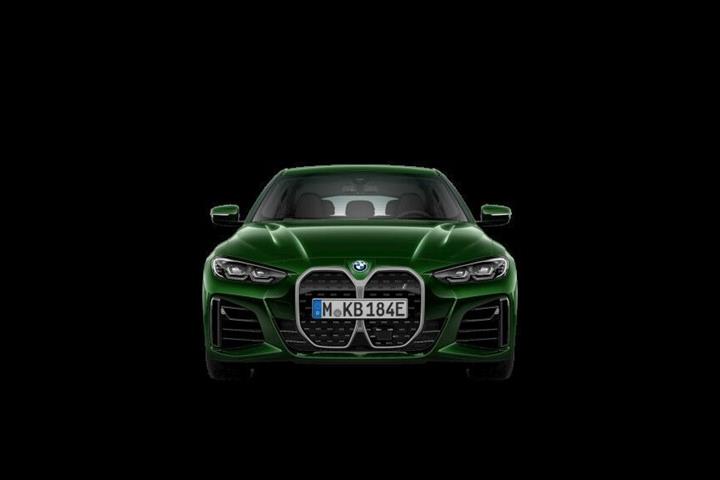 Grøn BMW i4 fra 2023