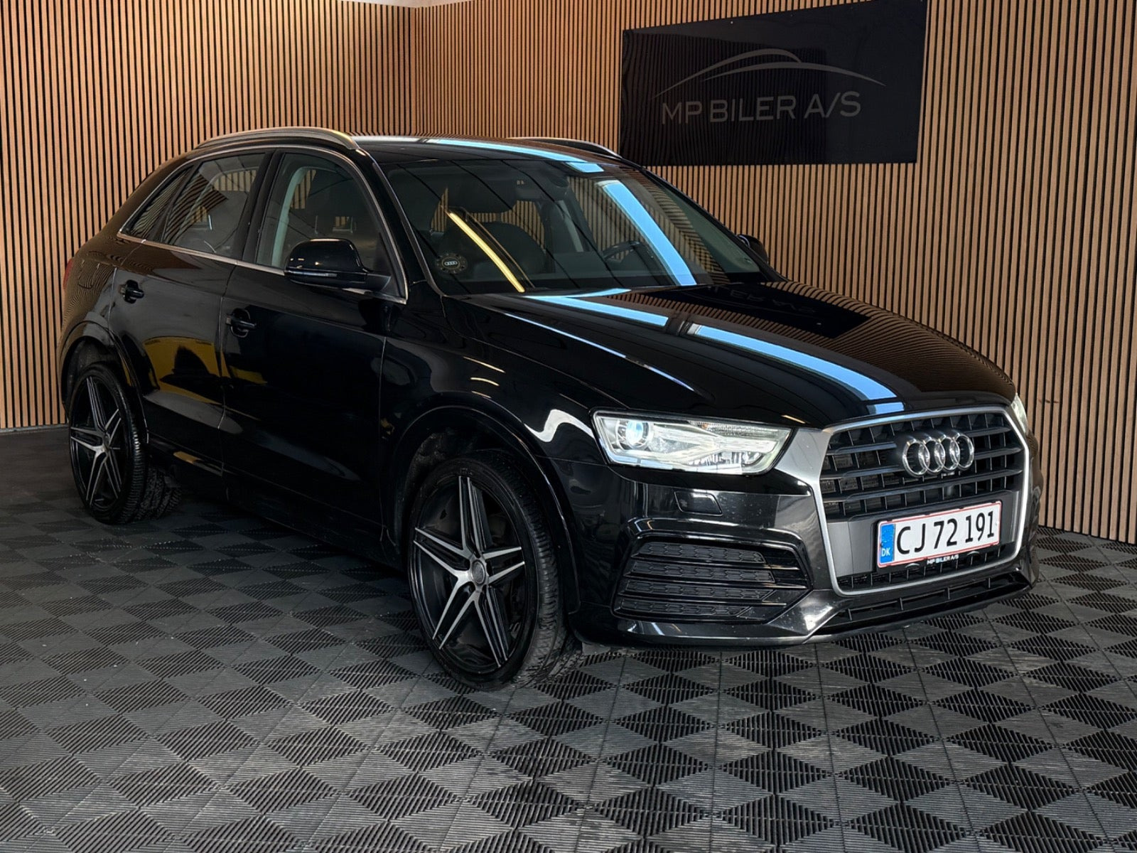 Audi Q3 1,4 TFSi 150 Sport S-tr.