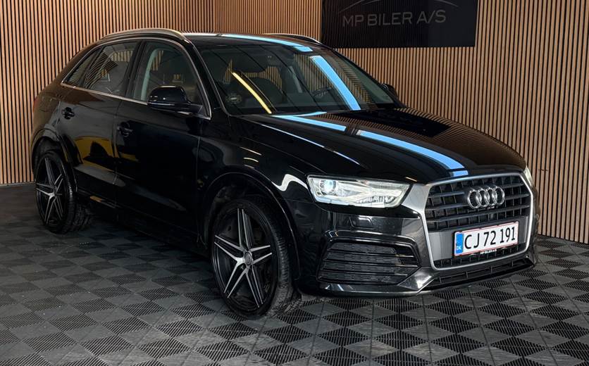 Audi Q3 1,4 TFSi 150 Sport S-tr.