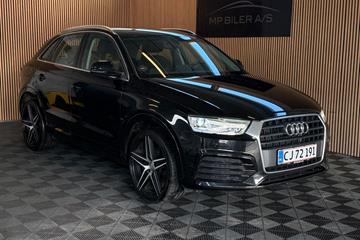 Audi Q3 1,4 TFSi 150 Sport S-tr.