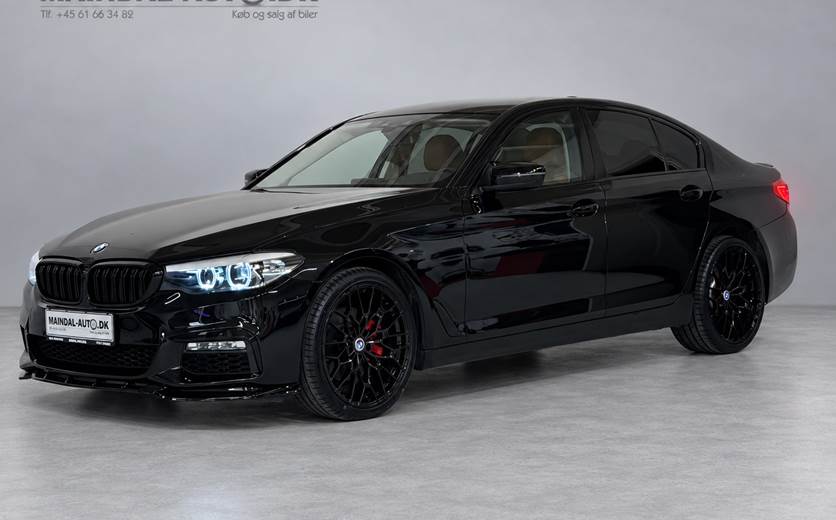 BMW 520d 2,0 M-Sport aut.