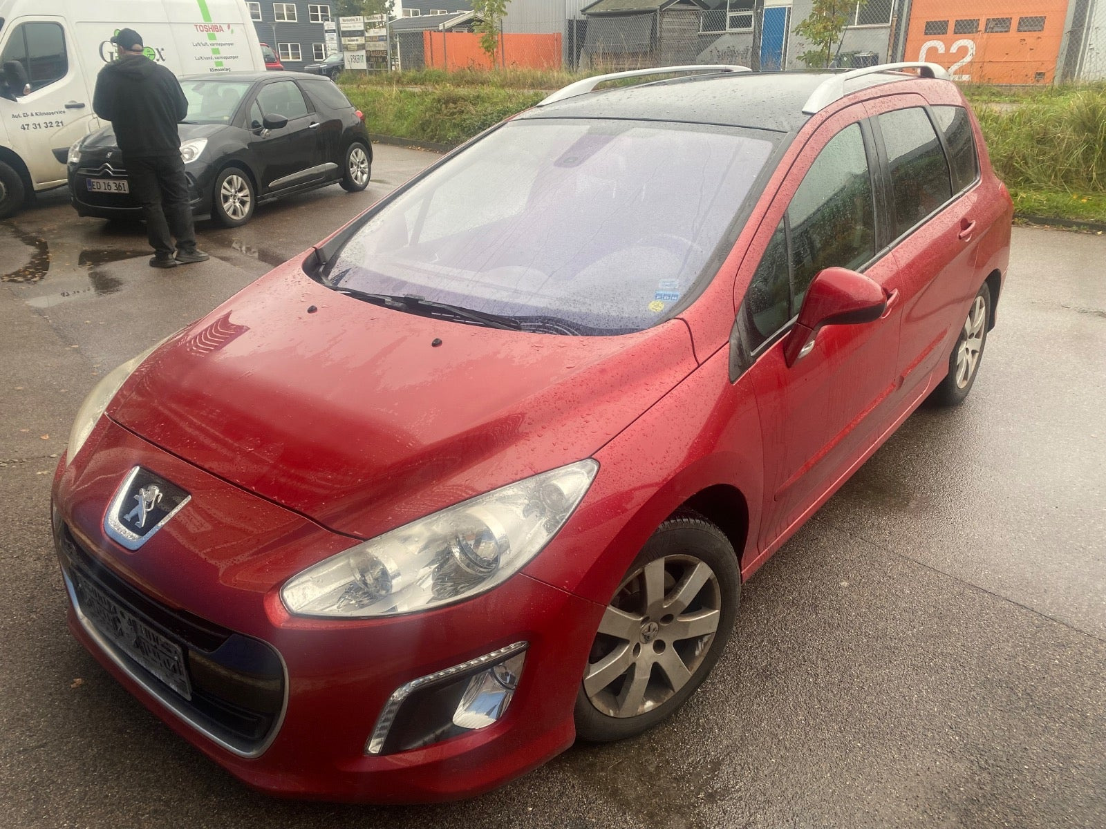 undefined Peugeot 308 fra 2012