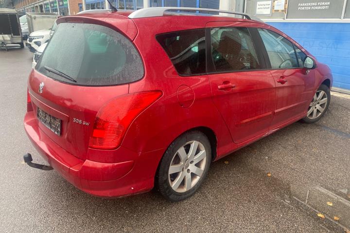 undefined Peugeot 308 fra 2012