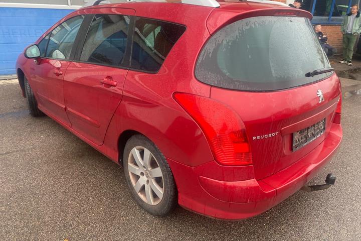 undefined Peugeot 308 fra 2012