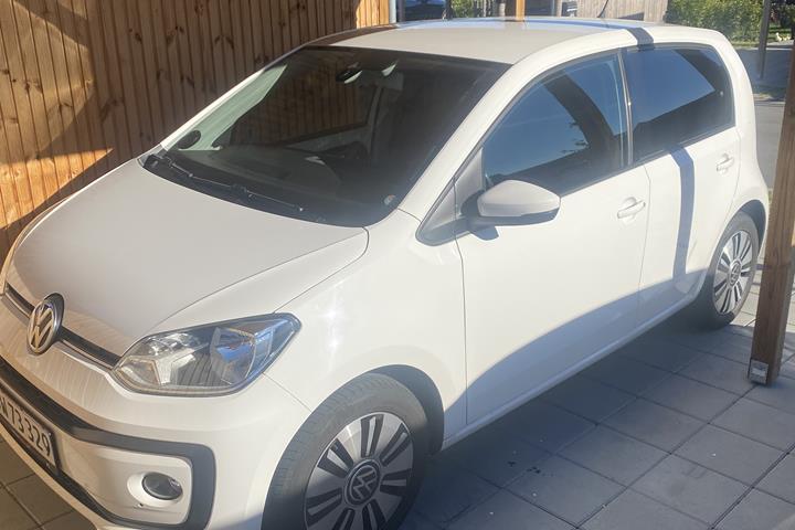 Hvid VW UP! fra 2018