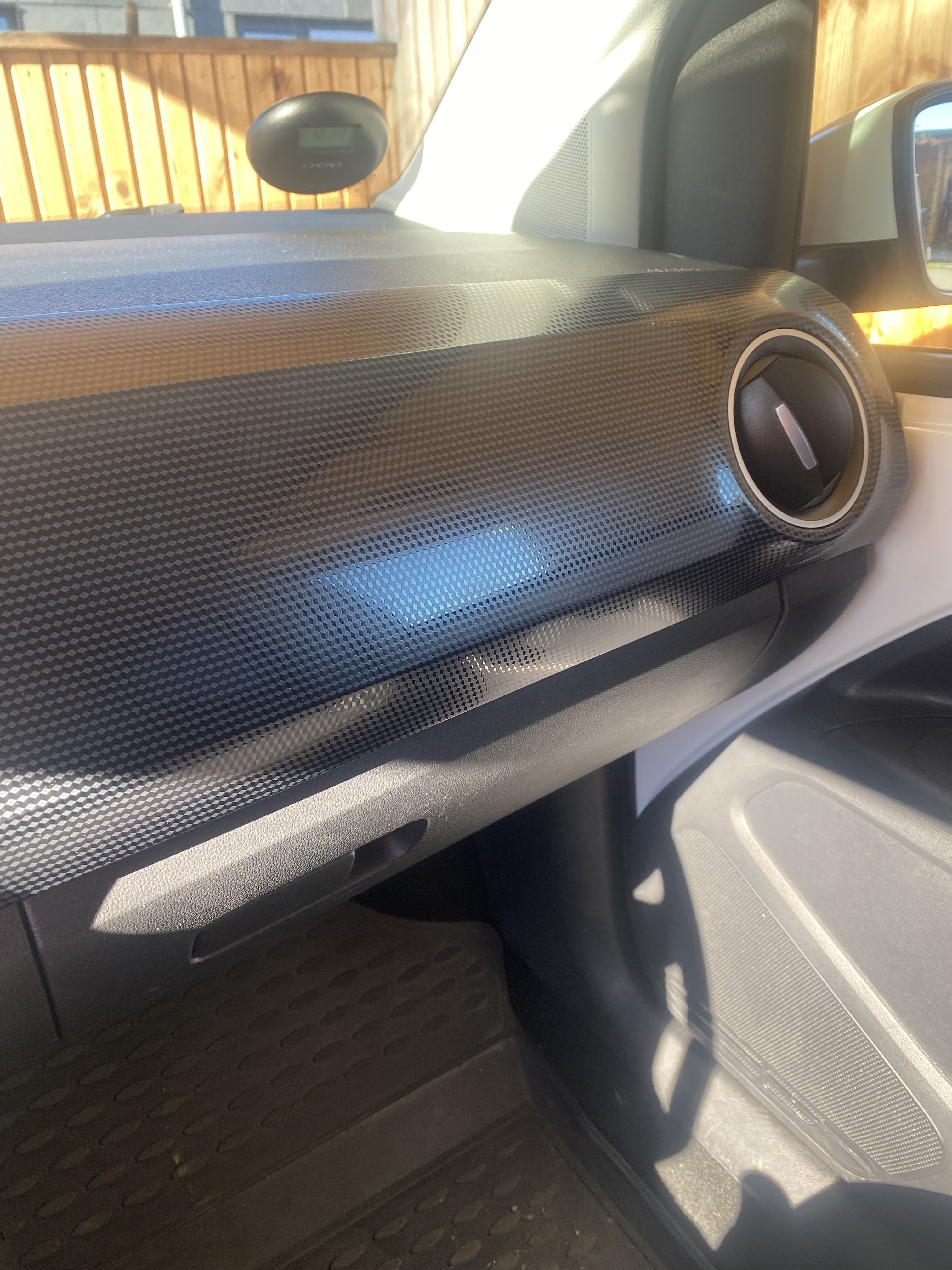 Hvid VW UP! fra 2018