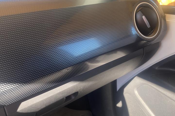 Hvid VW UP! fra 2018