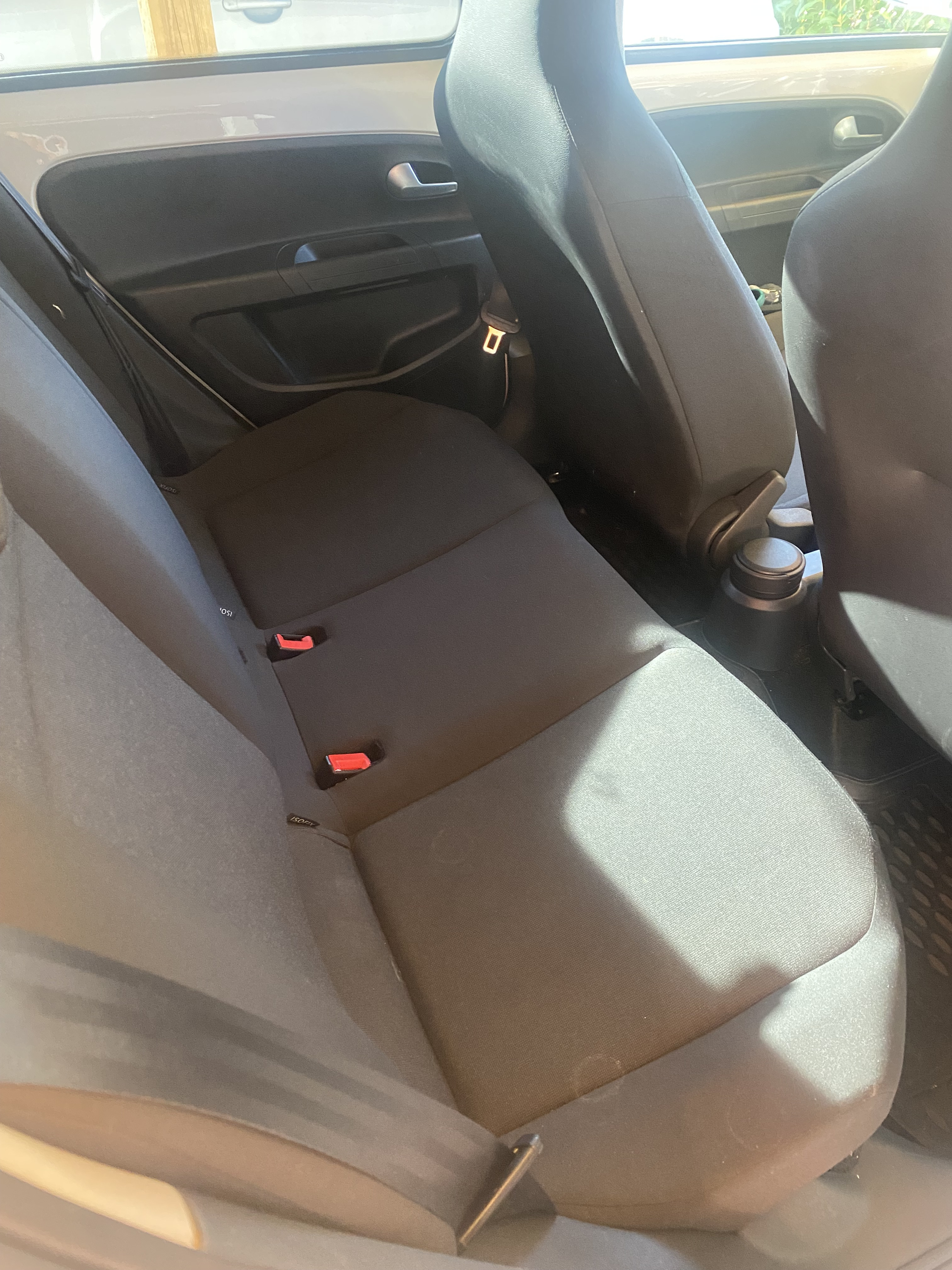 Hvid VW UP! fra 2018