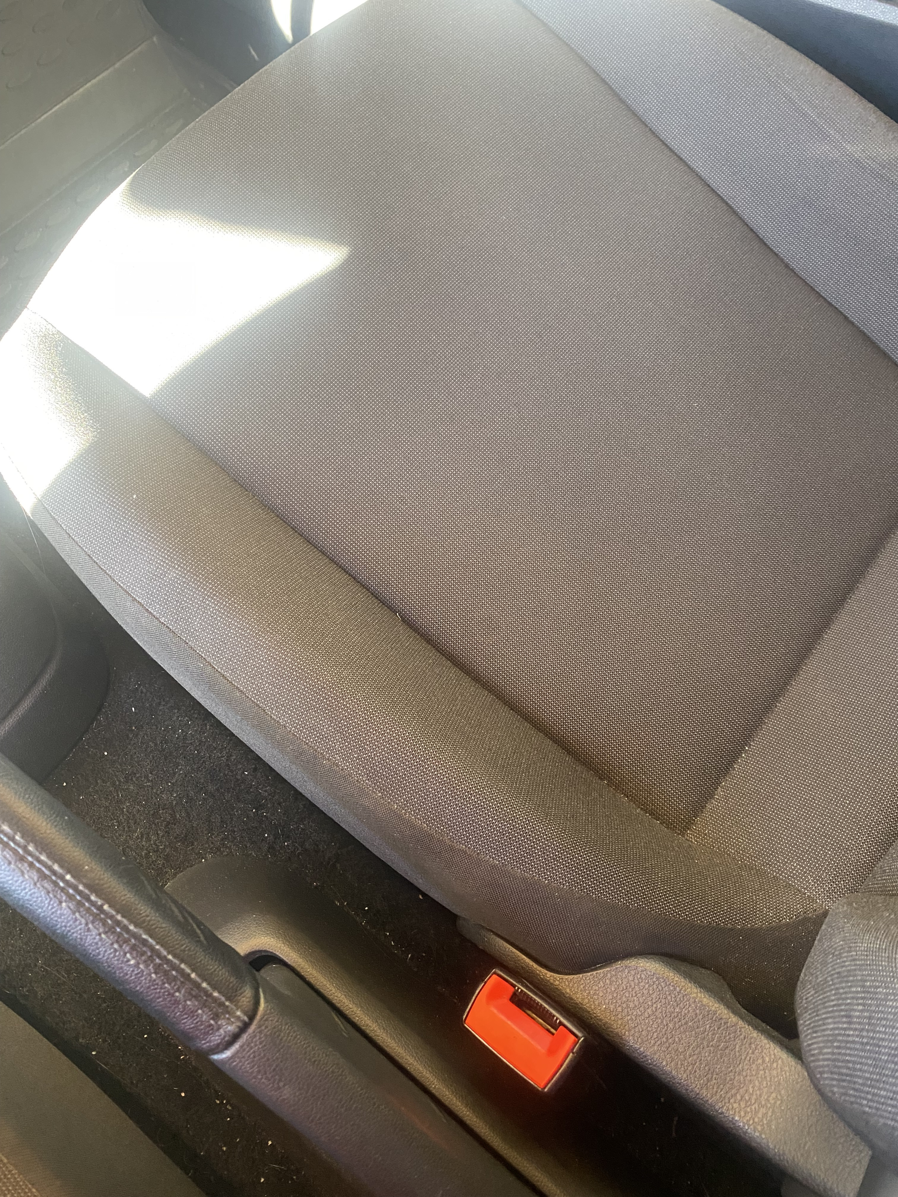 Hvid VW UP! fra 2018