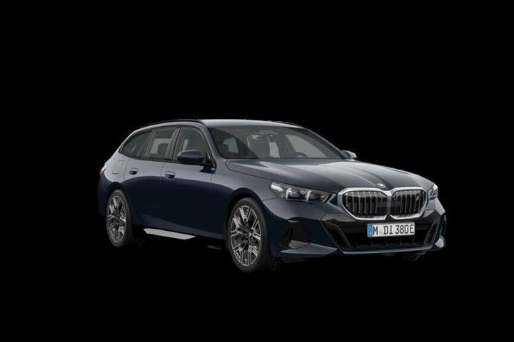 Sort BMW i5 fra 2025