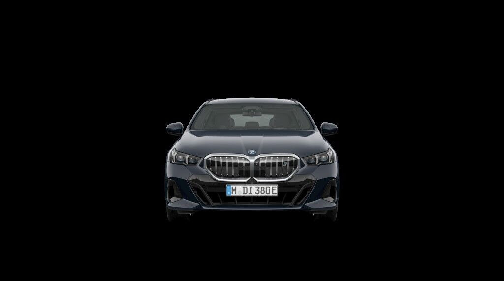 Sort BMW i5 fra 2025