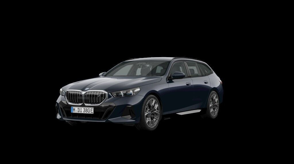 Sort BMW i5 fra 2025