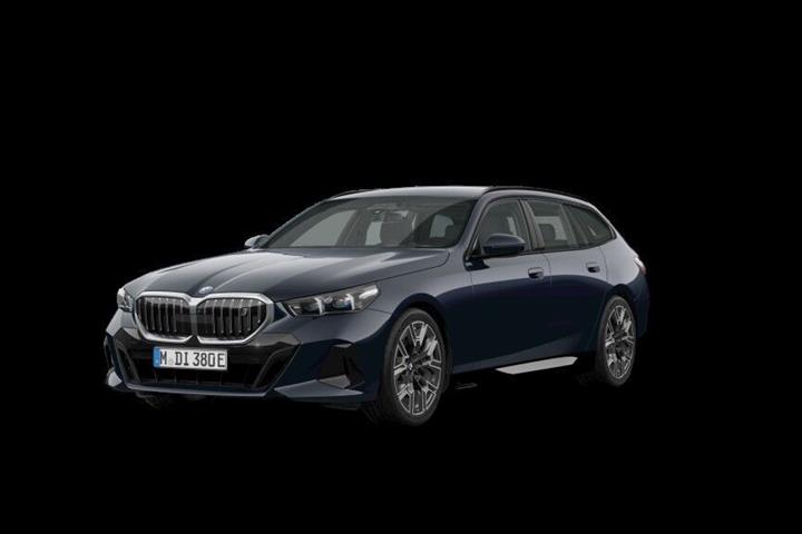 Sort BMW i5 fra 2025
