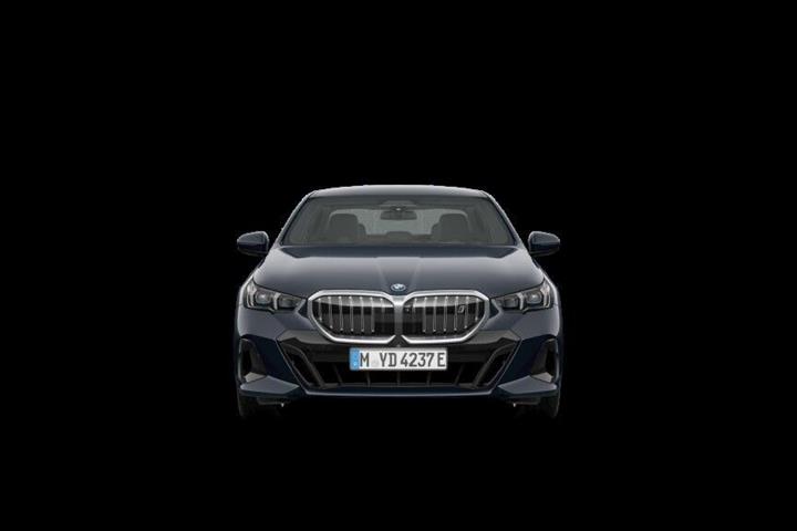 Sort BMW i5 fra 2025