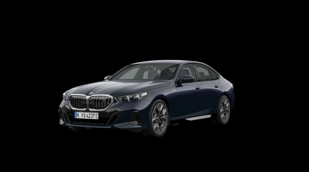 Sort BMW i5 fra 2025