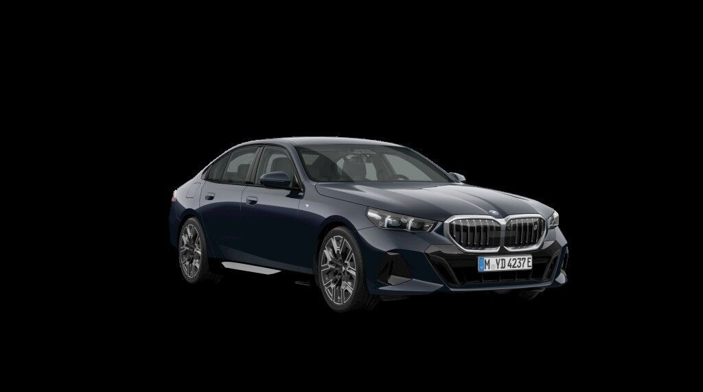 Sort BMW i5 fra 2025